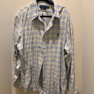 Men Ralph Lauren button down shirt
